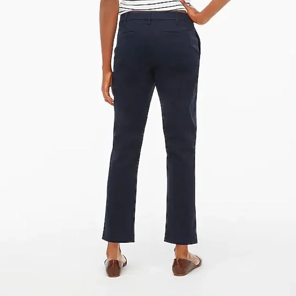 J Crew Factory High-rise girlfriend chino pant
AD156 Navy - Picture 3 of 6